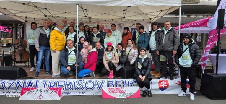 Jarný beh nádeje Paľko