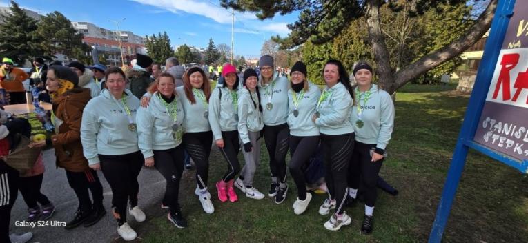 Jarný beh nádeje Paľko