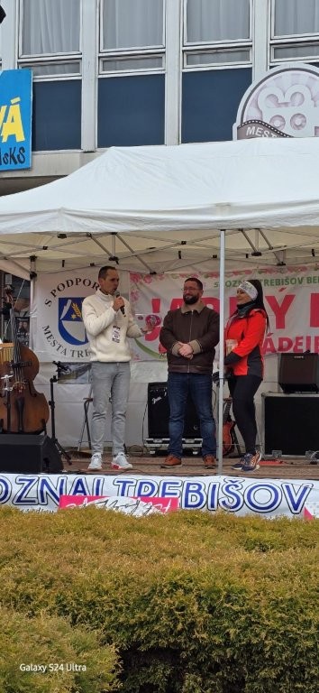 Jarný beh nádeje Paľko